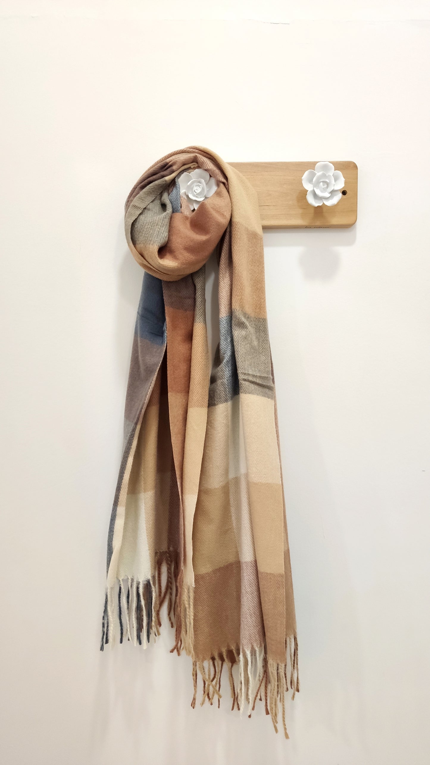 PAÑUELOS DE CUADROS