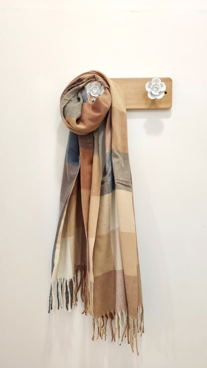 PAÑUELOS DE CUADROS