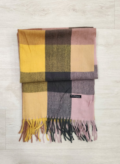 PAÑUELOS DE CUADROS