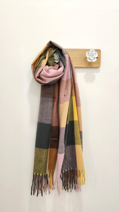 PAÑUELOS DE CUADROS