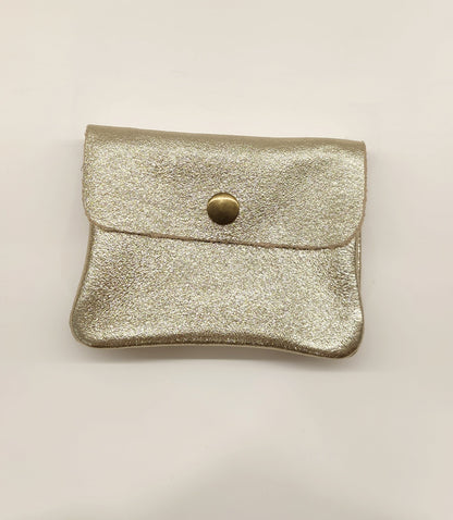 MONEDERO PIEL GLITTER