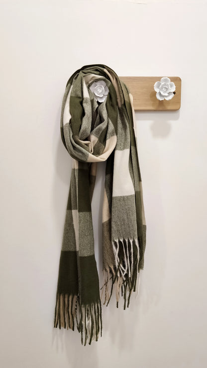 PAÑUELOS DE CUADROS