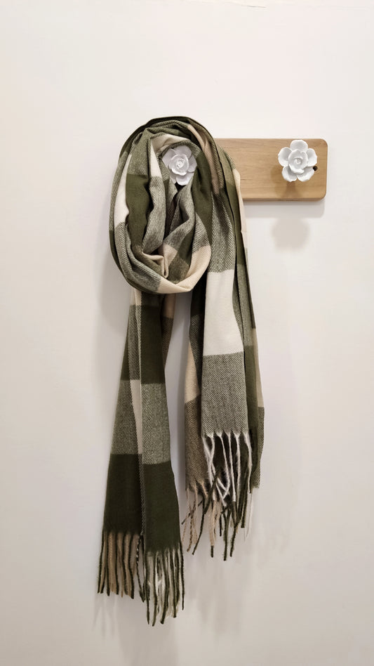 PAÑUELOS DE CUADROS