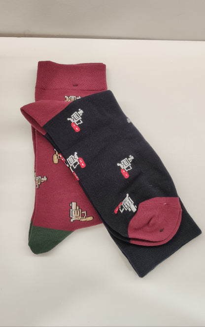 CALCETINES PISTOLA