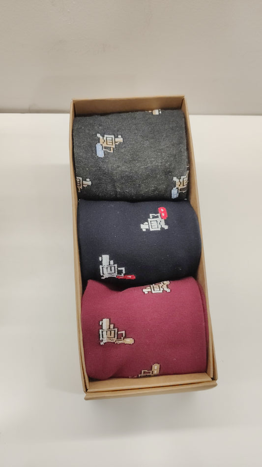 CALCETINES PISTOLA