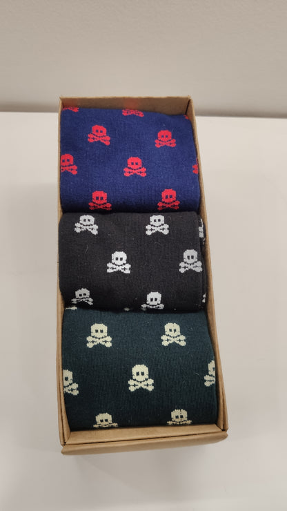 CALCETINES CALAVERAS