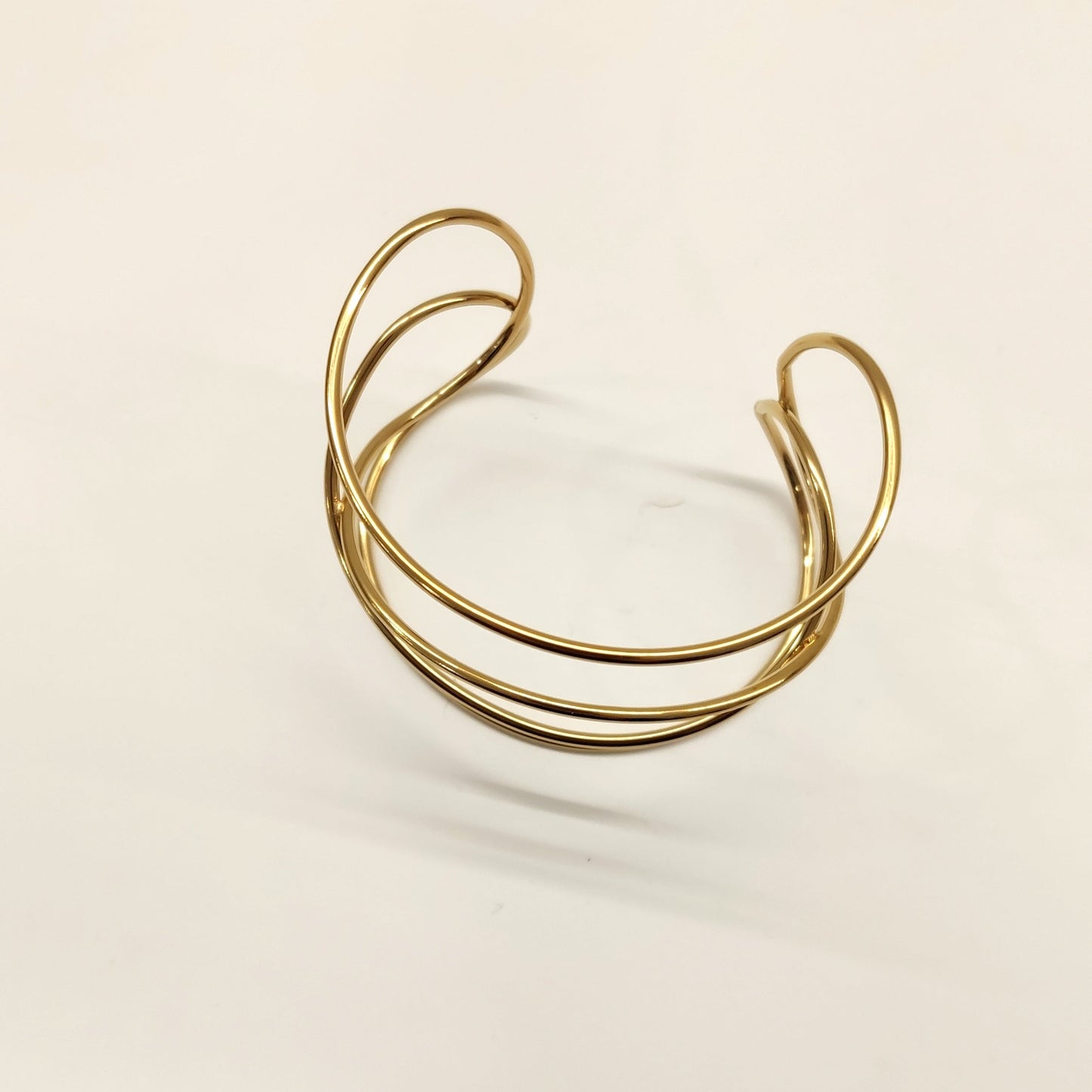 BRAZALETE CLEO DORADO