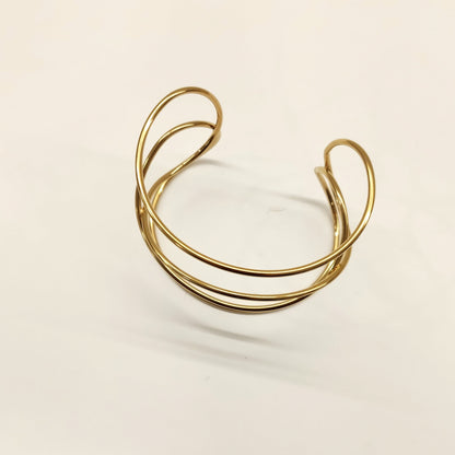 BRAZALETE CLEO DORADO