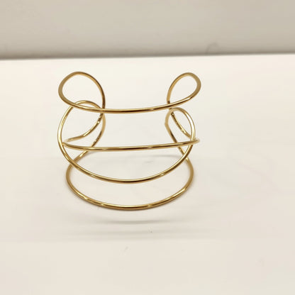 BRAZALETE CLEO DORADO