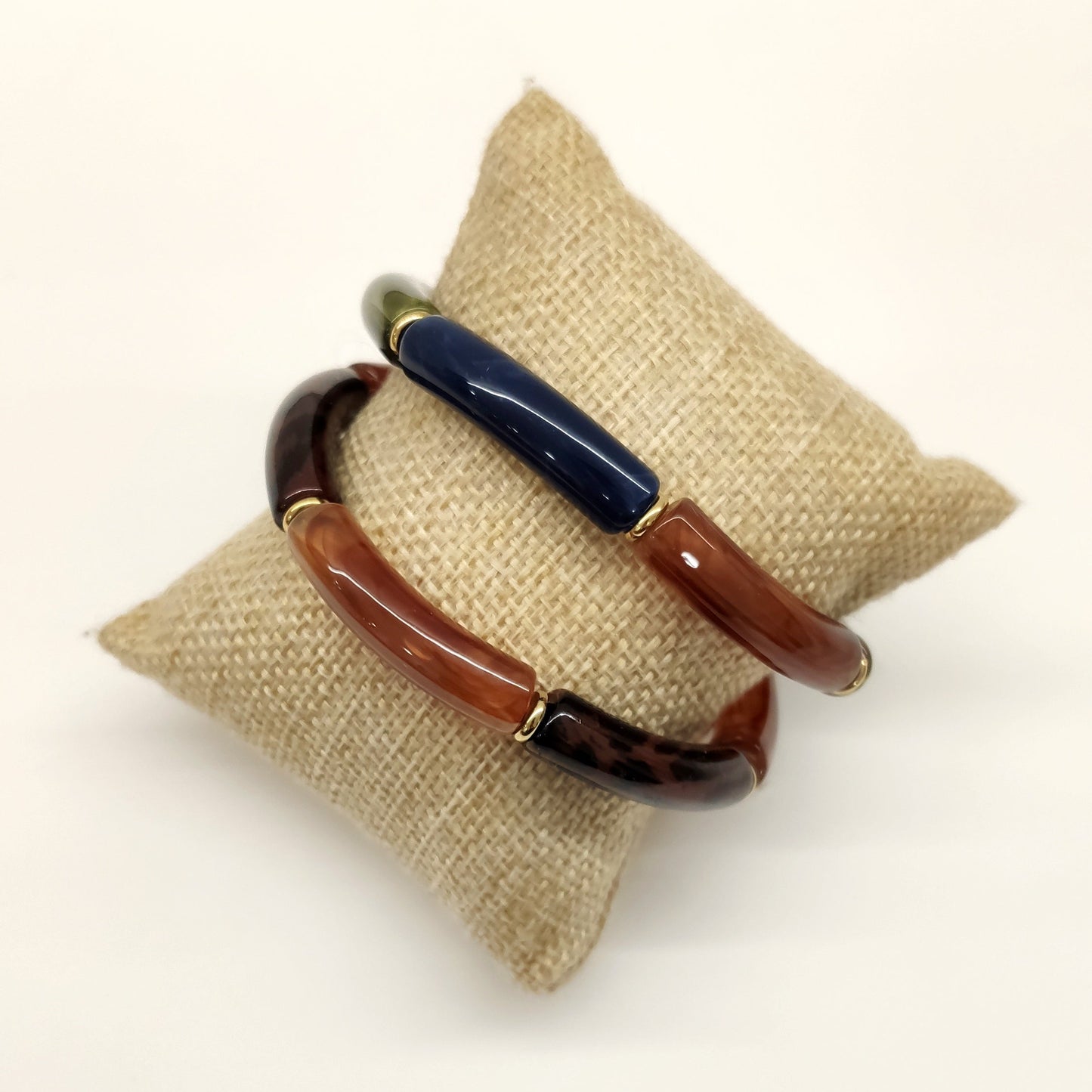 PULSERA BROWN