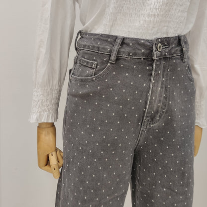 VAQUERO DOTS GRIS