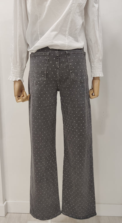 VAQUERO DOTS GRIS