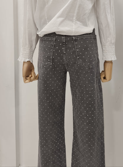 VAQUERO DOTS GRIS