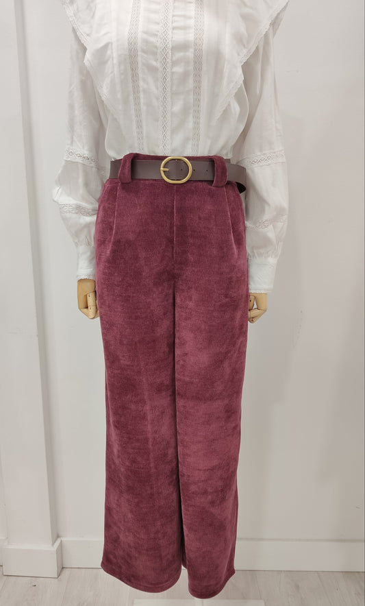 PANTALÓN BURGUNDY