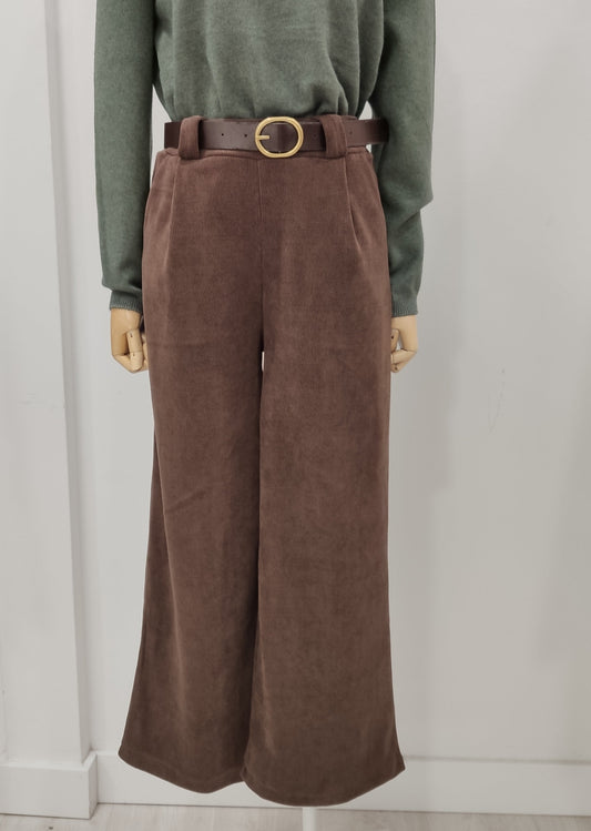 PANTALÓN PANA BROWN