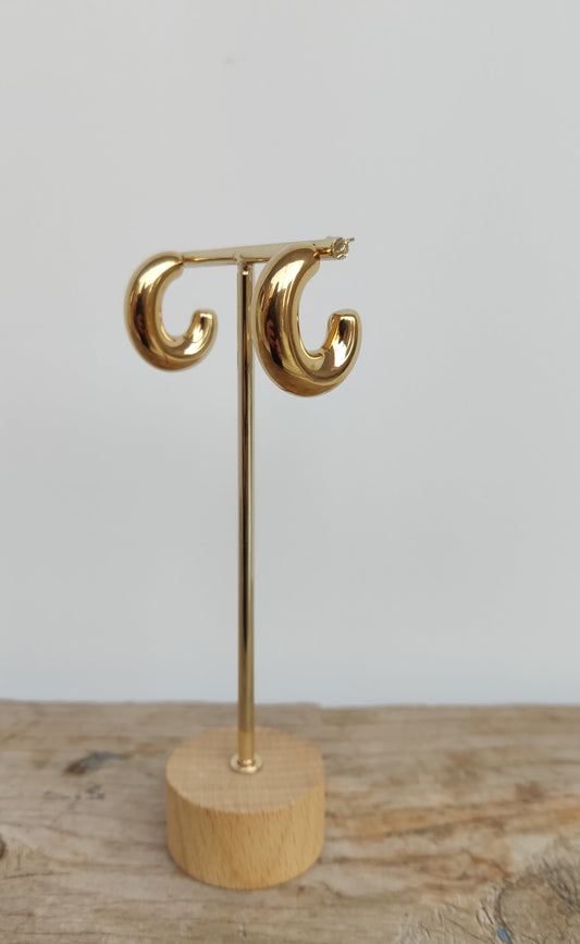 PENDIENTE NUI DORADO