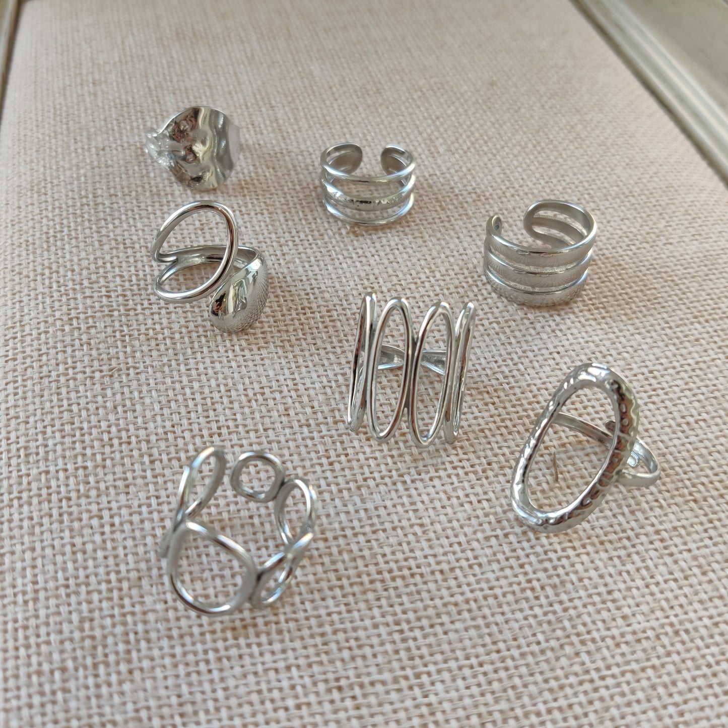 ANILLO OVAL