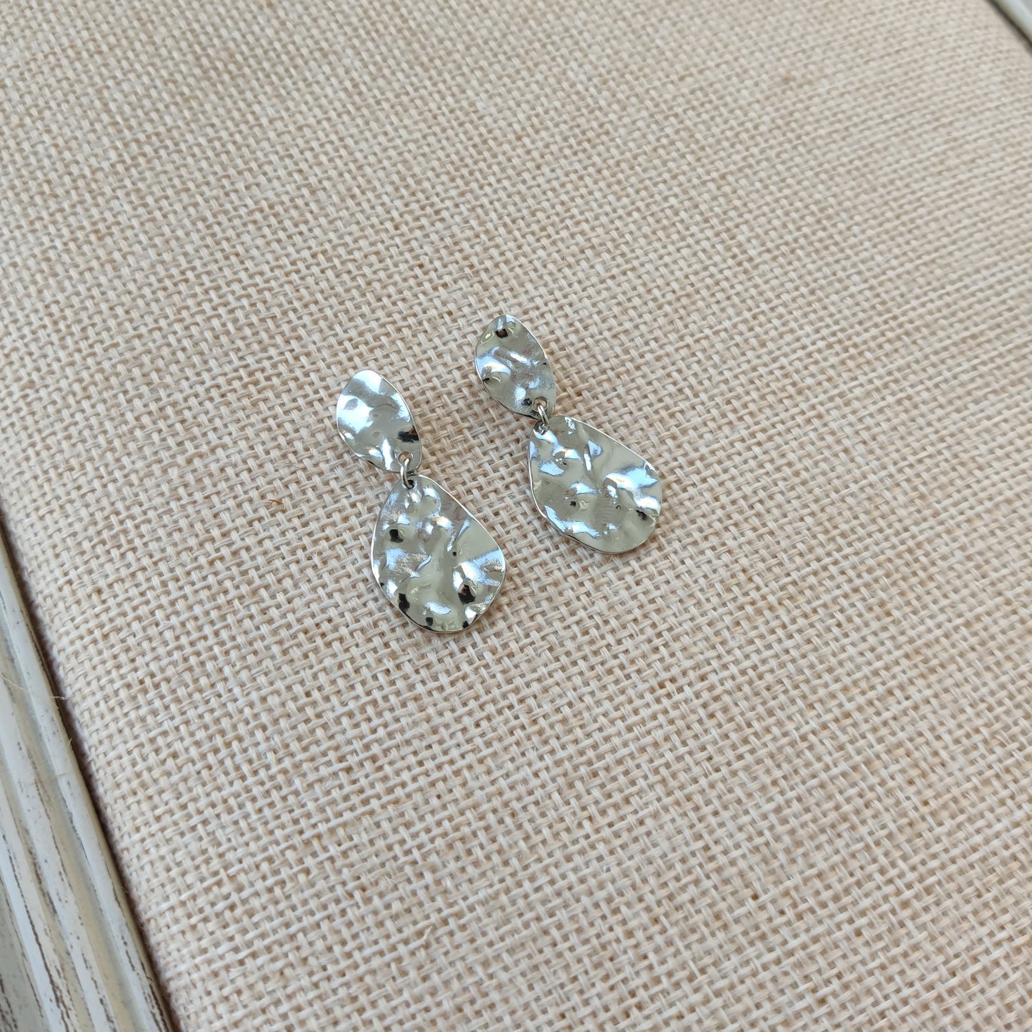 PENDIENTES PLATA