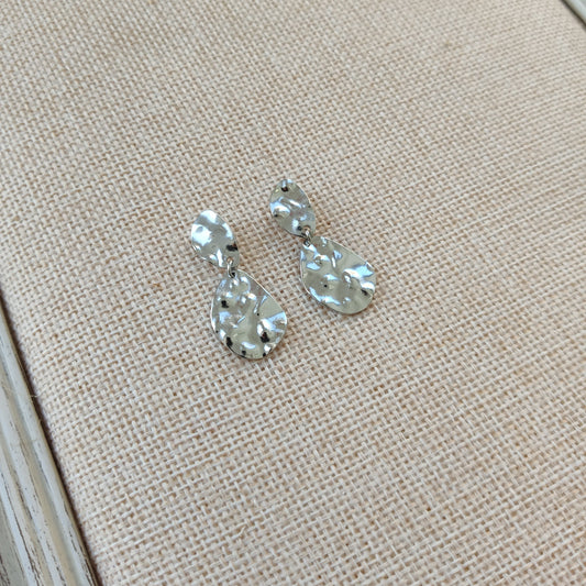 PENDIENTES PLATA