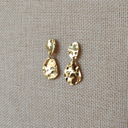 PENDIENTES DORADO