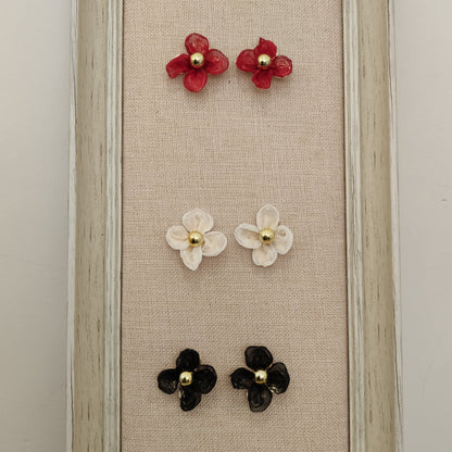 PENDIENTES FLOR