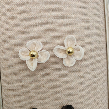 PENDIENTES FLOR