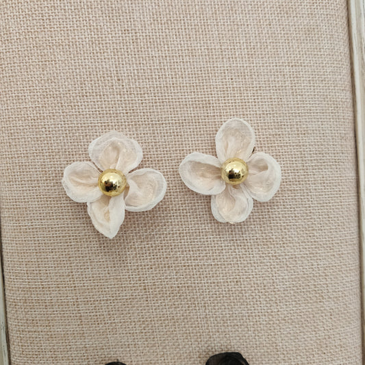 PENDIENTES FLOR