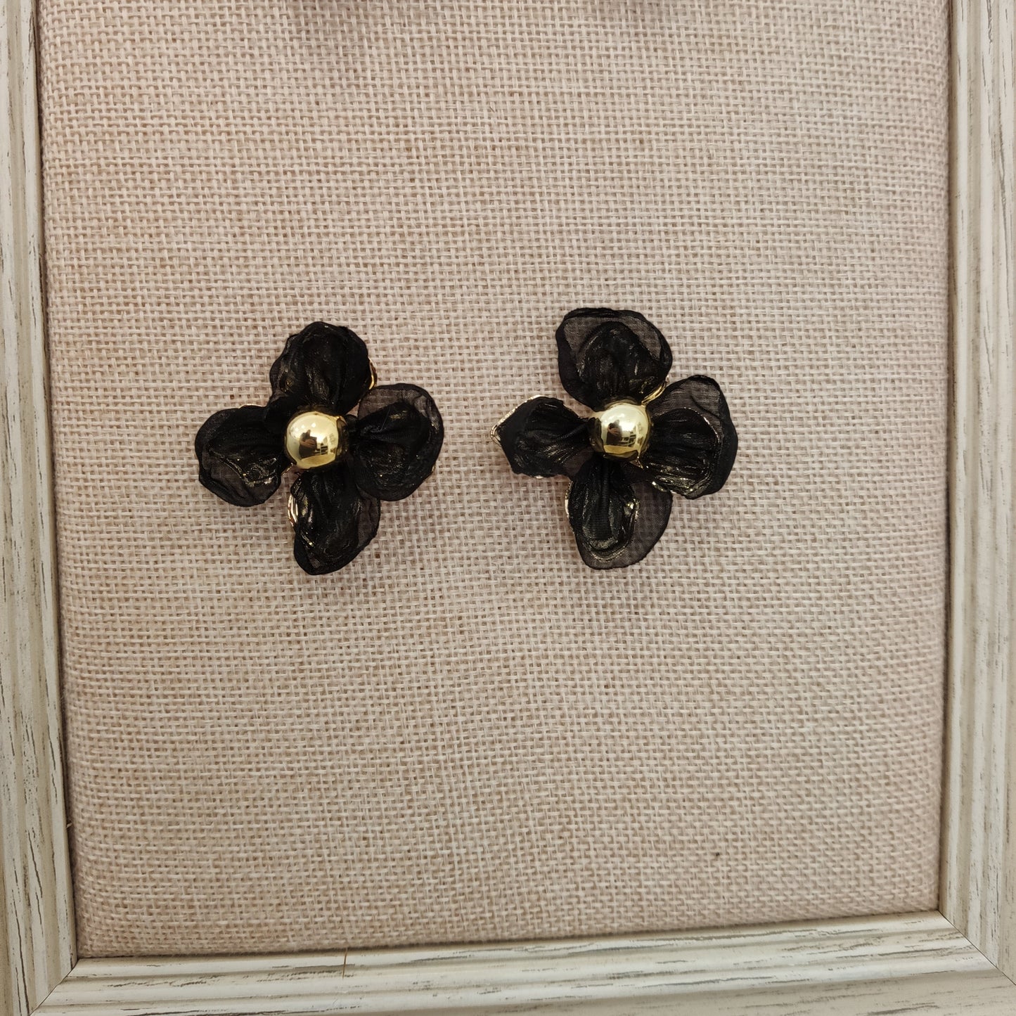 PENDIENTES FLOR
