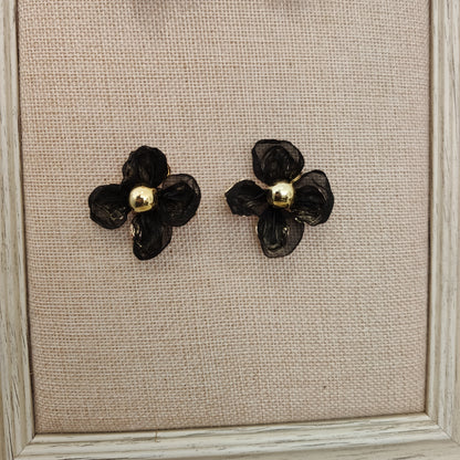 PENDIENTES FLOR