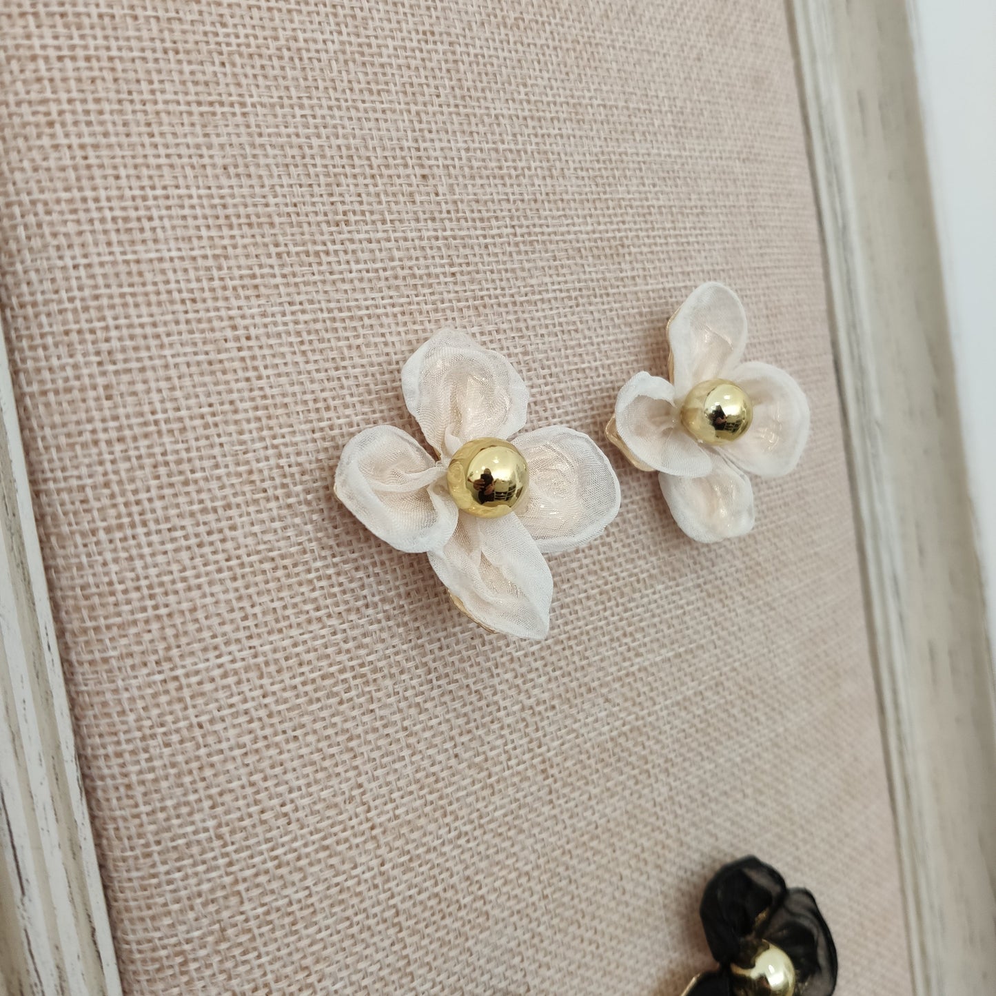 PENDIENTES FLOR