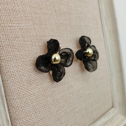 PENDIENTES FLOR