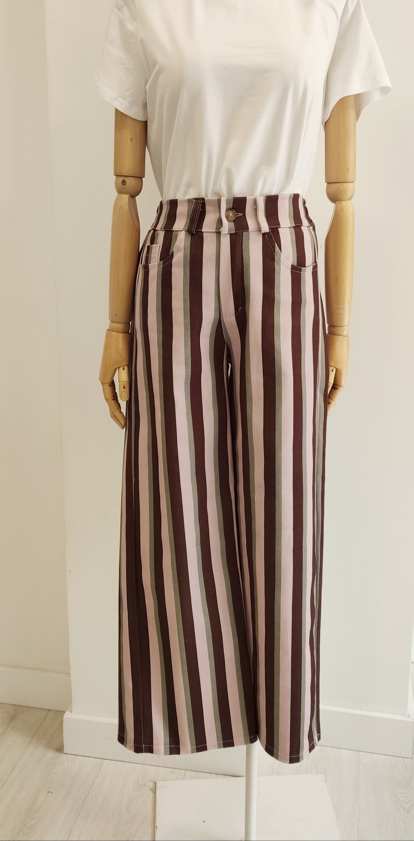 PANTALÓN RAYA
