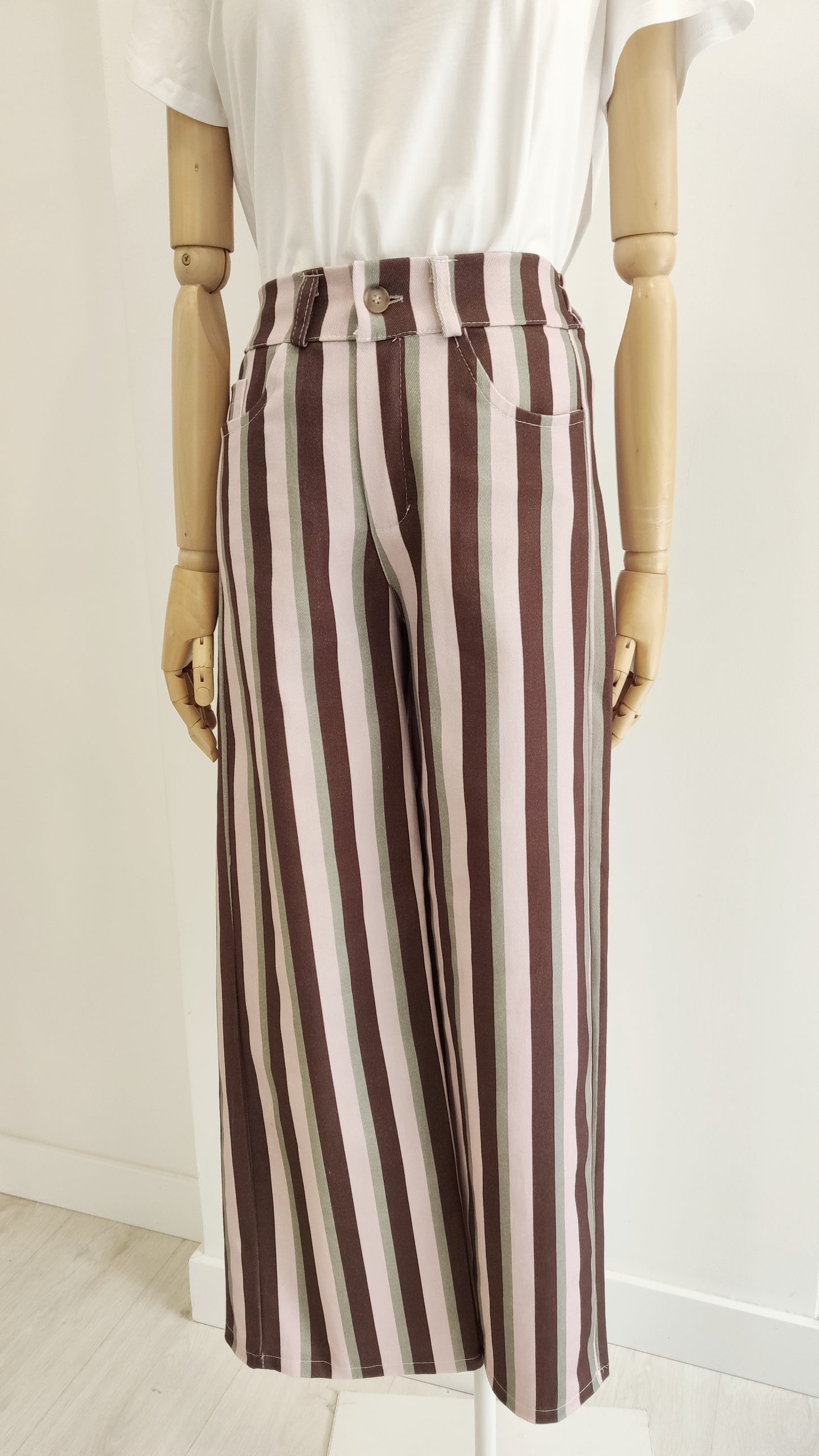PANTALÓN RAYA
