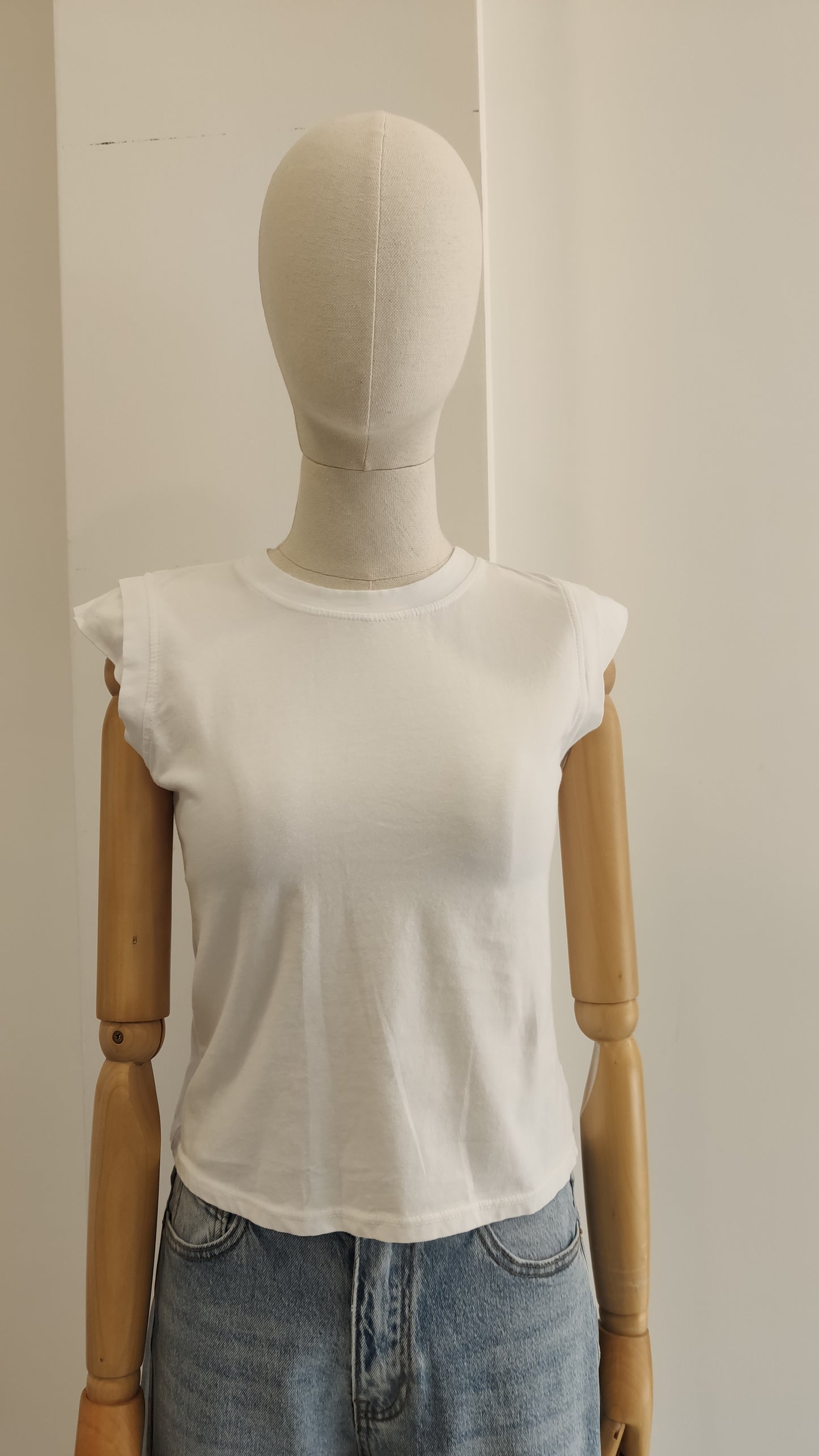 CAMISETA ALIIA BLANCO