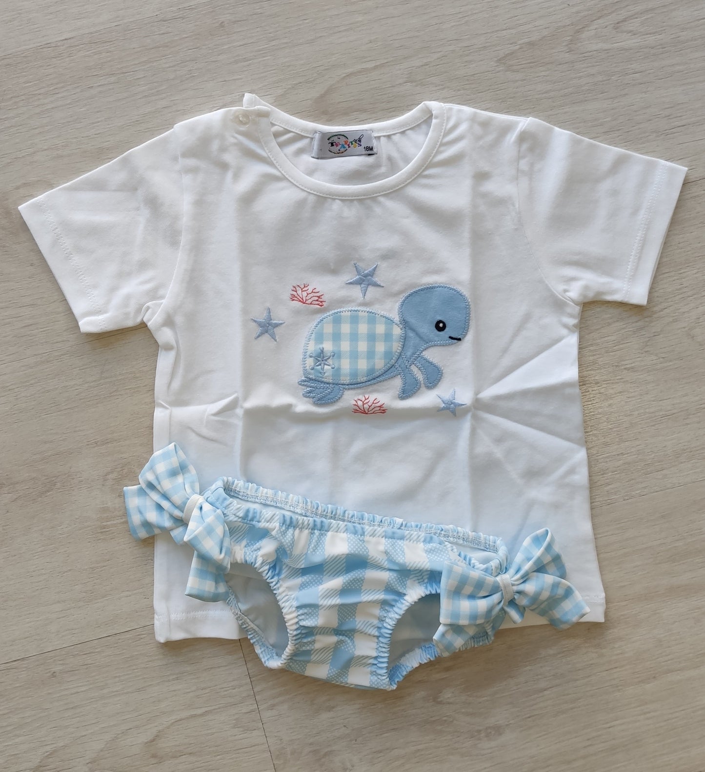 CONJUNTO TORTUGA