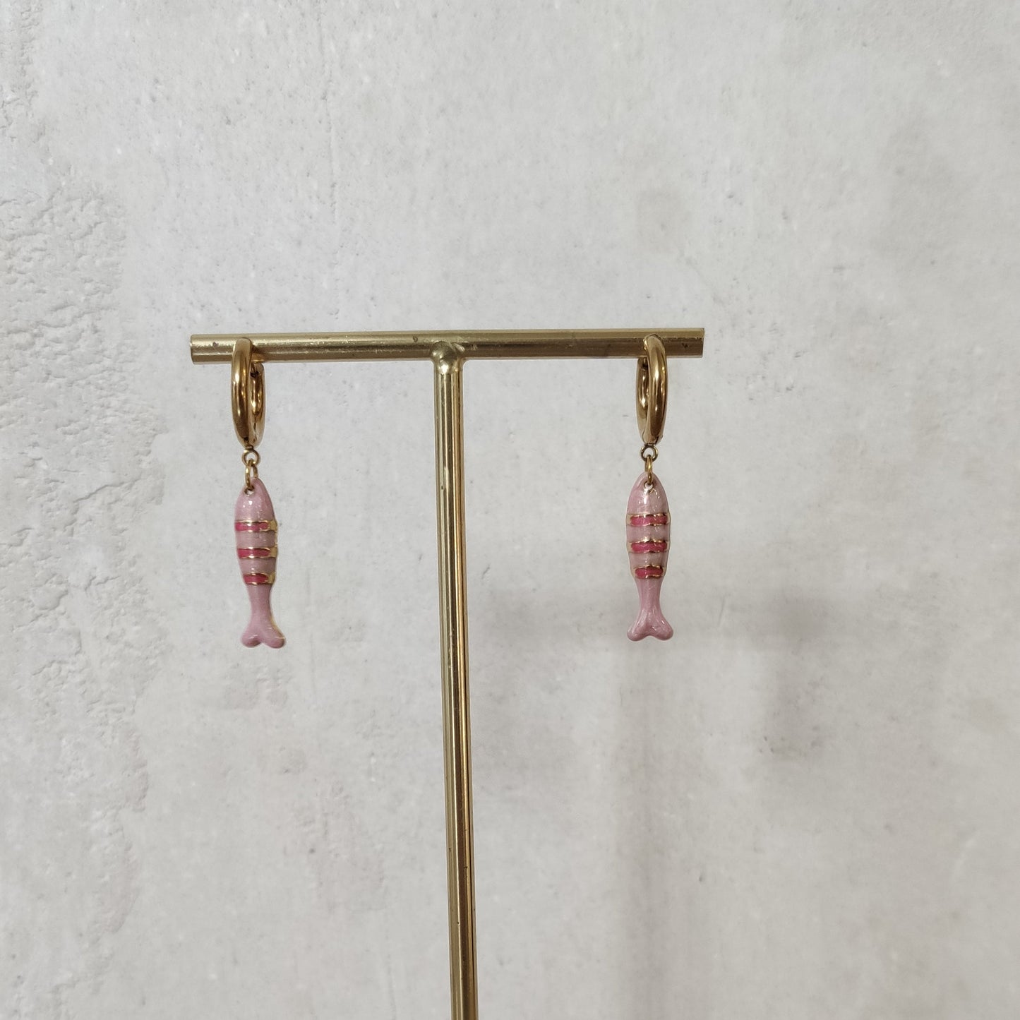 PENDIENTE PEZ ROSA