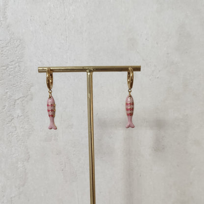 PENDIENTE PEZ ROSA