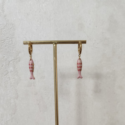 PENDIENTE PEZ ROSA