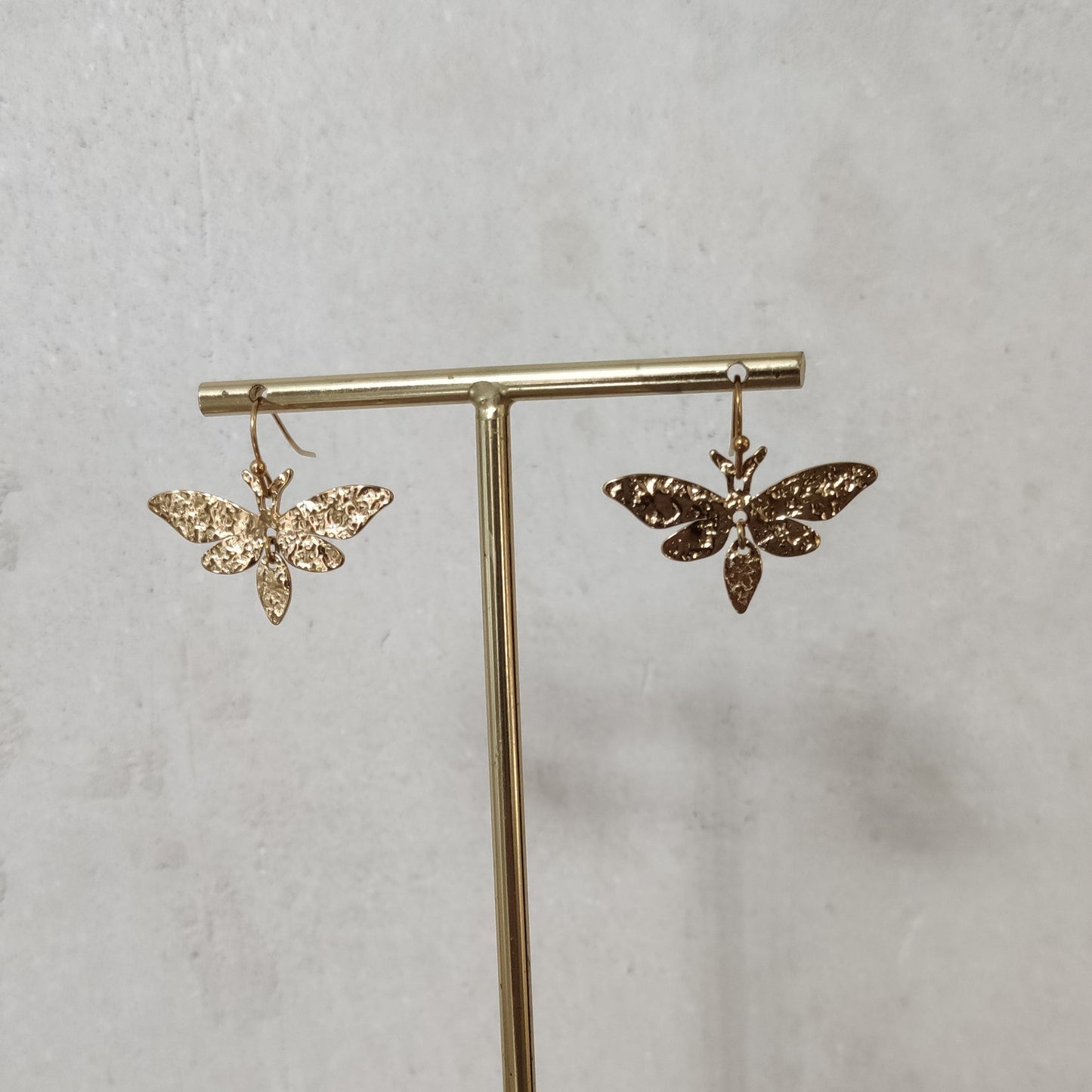 PENDIENTE MARIPOSA ORO