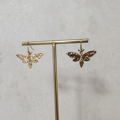 PENDIENTE MARIPOSA ORO