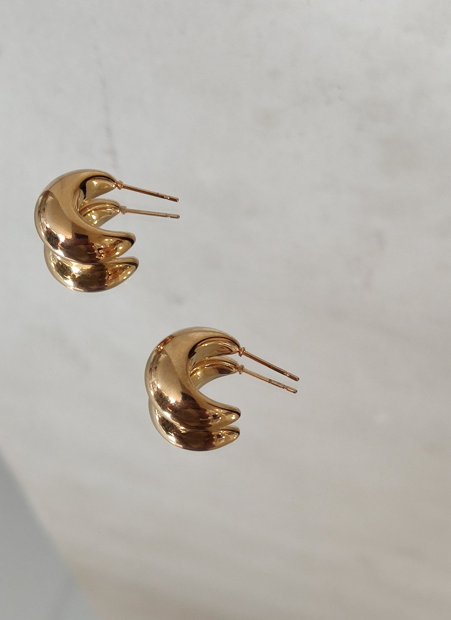 PENDIENTES C DORADO