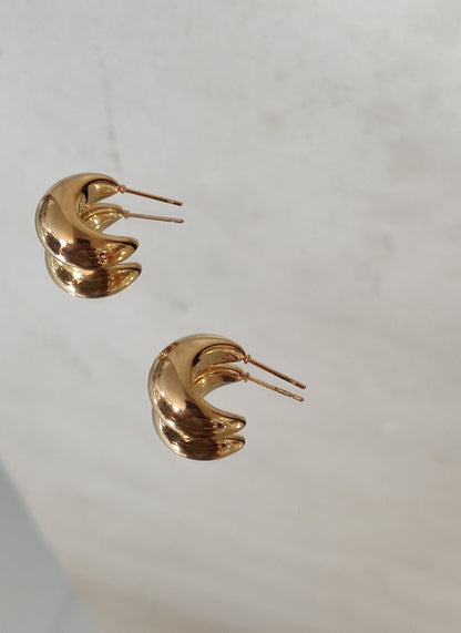 PENDIENTES C DORADO