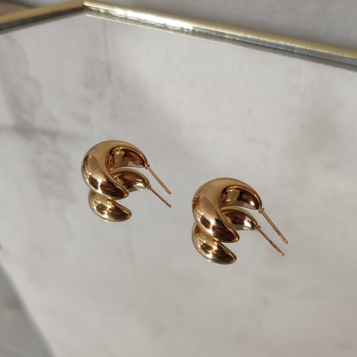 PENDIENTES C DORADO