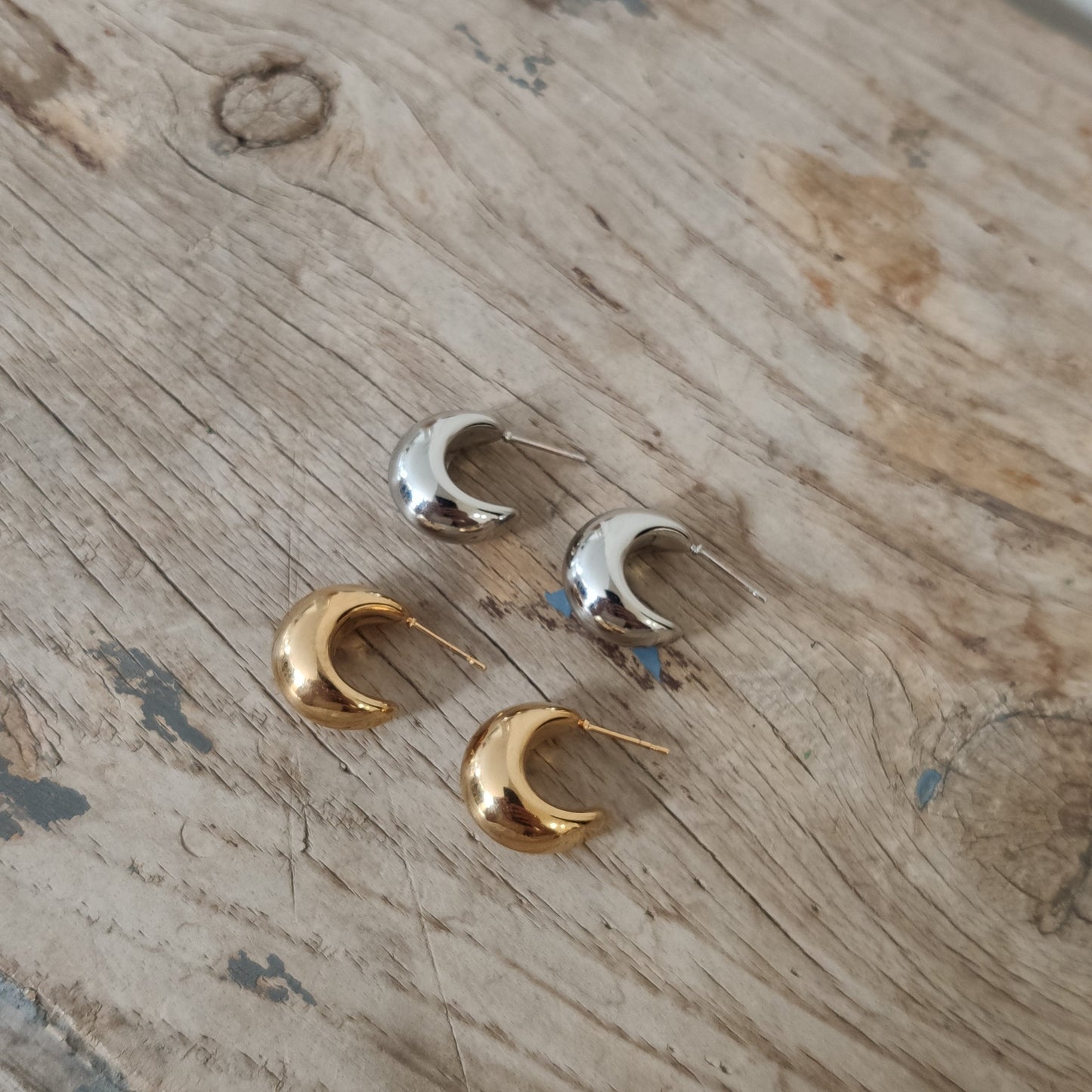 PENDIENTES C DORADO