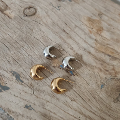 PENDIENTES C DORADO