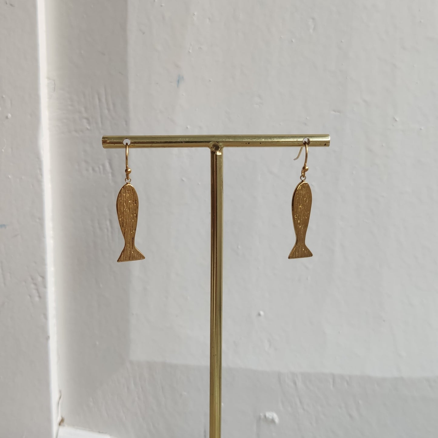PENDIENTE PEZ DORADO