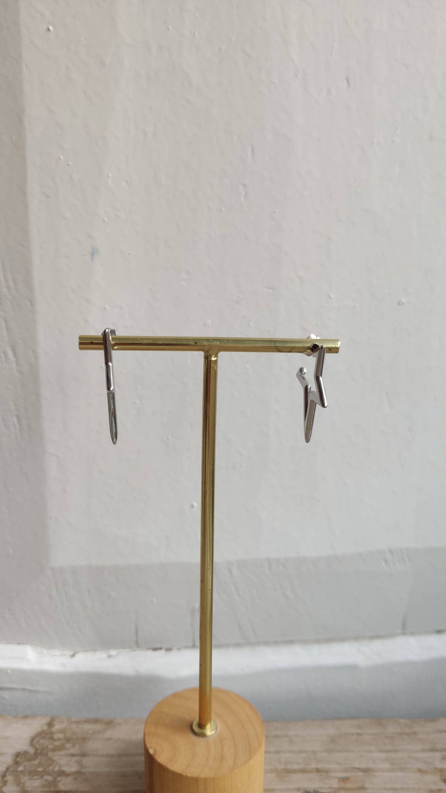 PENDIENTE ESTRELLA PLATA