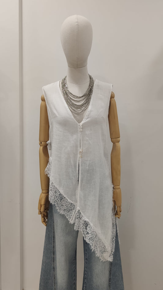 BLUSA TANOS WHITE