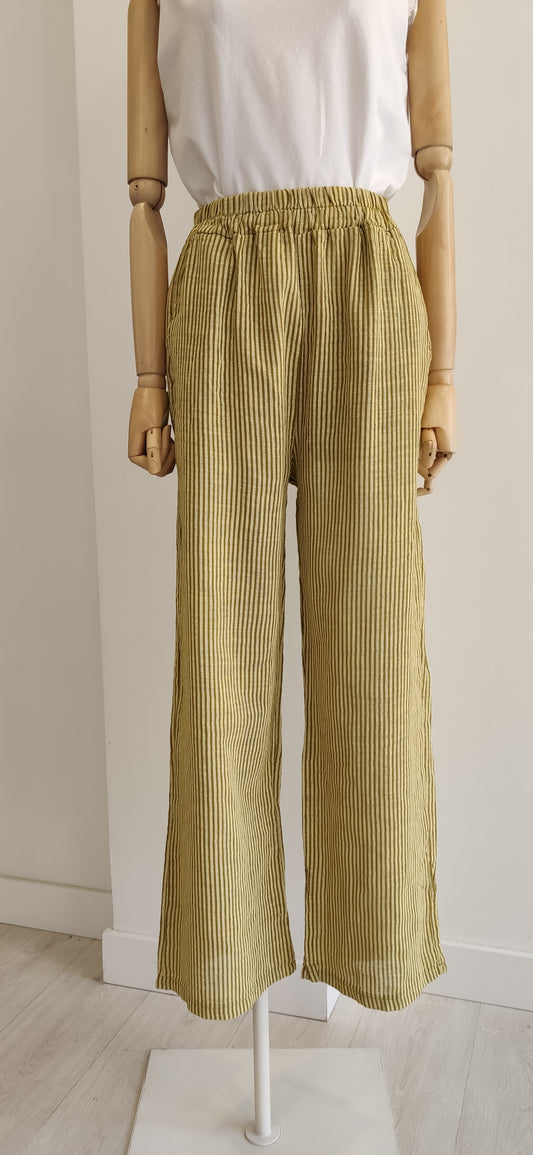 PANTALÓN RAYAS LIMA