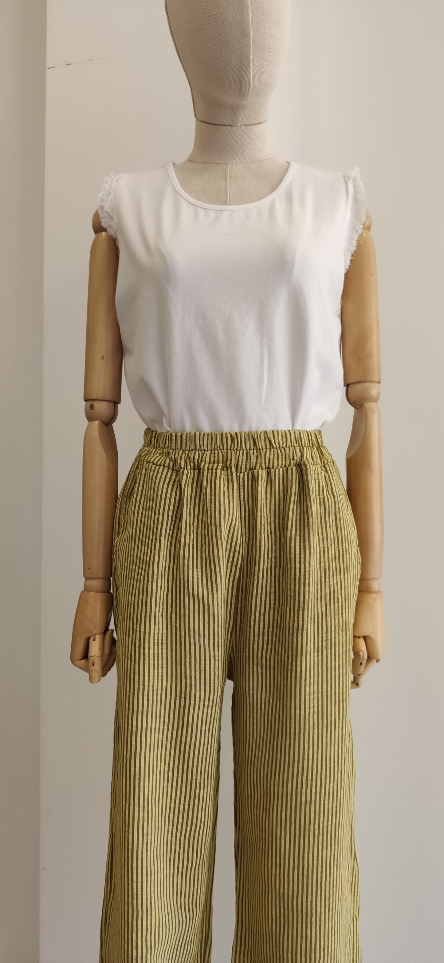 PANTALÓN RAYAS LIMA